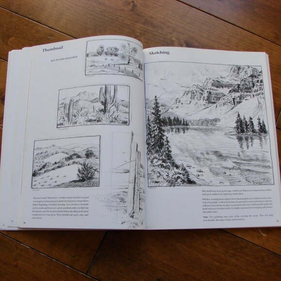The Art of Pencil Drawing Gene Franks 2004 Techniques Still Life People Animals - Picture 5 of 8